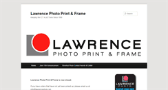 Desktop Screenshot of lawrencephoto.net