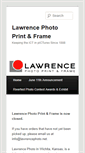Mobile Screenshot of lawrencephoto.net