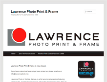 Tablet Screenshot of lawrencephoto.net